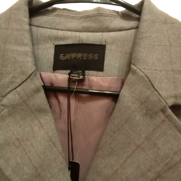 Express Career blazer size 13/14 - Picture 2 of 5